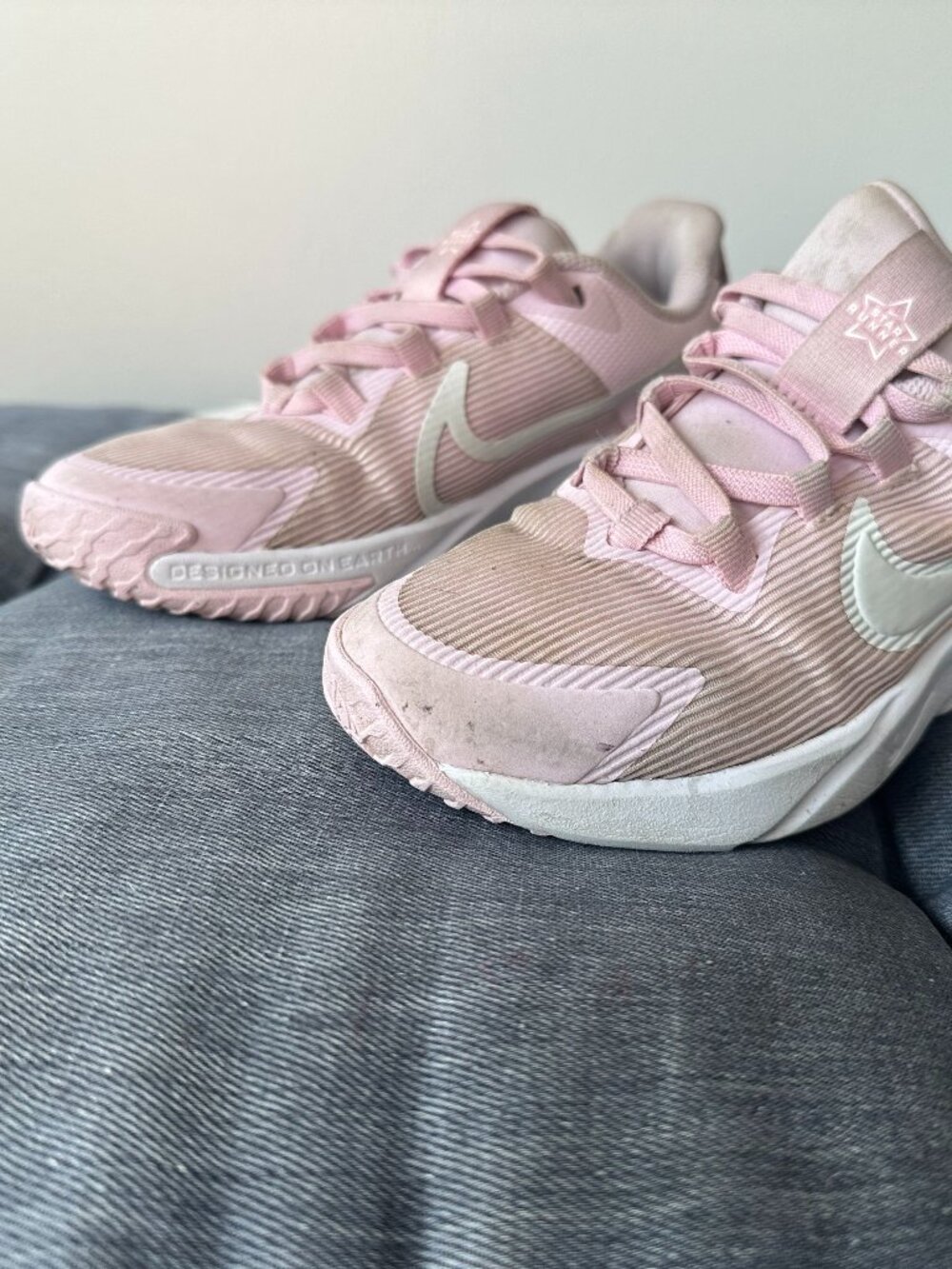 Pink Nike Runners / Sneakers Size 13.5C